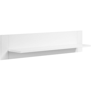 Begabino Wandboard Paula, weiß, Schweberegal bis 5 kg belastbar