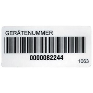 Beha Amprobe - 2389952 1063D Aufkleber 1 St.