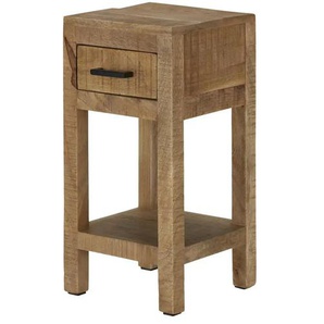Beistellkonsole - holzfarben - Materialmix - 30 cm - 60 cm - cm 30,0 | Möbel Kraft