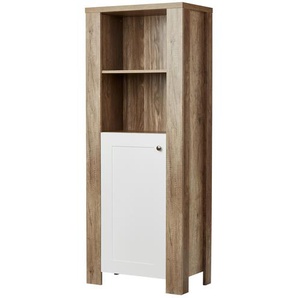 Beistellschrank  Henry ¦ holzfarben ¦ Maße (cm): B: 64 H: 162 T: 39.0