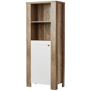 Beistellschrank  Henry ¦ holzfarben ¦ Maße (cm): B: 64 H: 162 T: 39