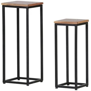 Beistelltisch  2er Set  Neo ¦ schwarz