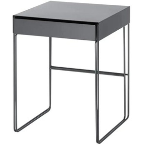 Beistelltisch  2er-Set  Tora ¦ grau ¦ Maße (cm): B: 41 H: 53