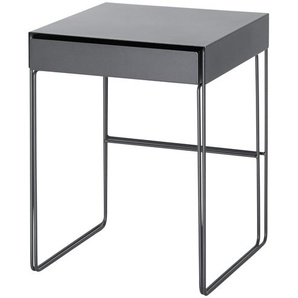 Beistelltisch  2er-Set  Tora ¦ grau ¦ Maße (cm): B: 41 H: 53