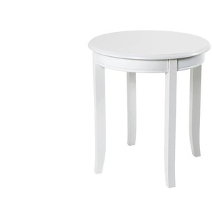 Beistelltisch Alamor | weiß | 51 cm | 48.0 |