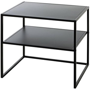 Beistelltisch Alderbury 45cm Schwarz