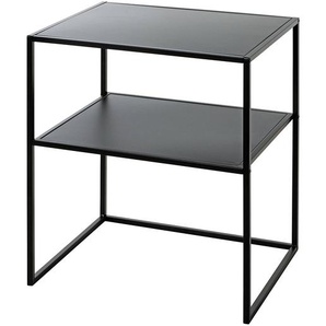 Beistelltisch Alderbury 60cm Schwarz