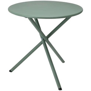 Beistelltisch  Arnheim ¦ grün ¦ Maße (cm): H: 50  Ø: 48