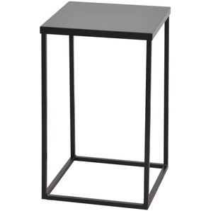 Beistelltisch Baddha I 30 x 50 x 30cm Schwarz