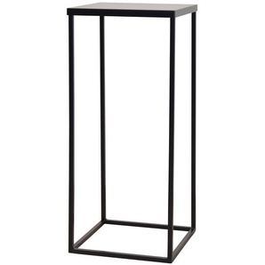 Beistelltisch Baddha II 30 x 70 x 30cm Schwarz