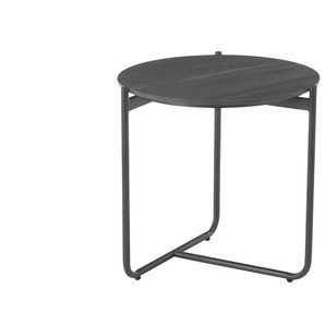 Beistelltisch  Basiluzzo ¦ schwarz ¦ Maße (cm): H: 50  Ø: 50