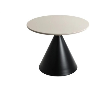 Beistelltisch - beige - Materialmix - 47 cm - 60.0 | Möbel Kraft