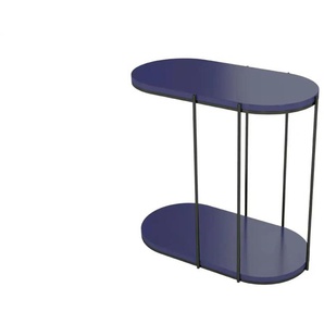 Beistelltisch  Loco ¦ blau ¦ Maße (cm): B: 64 H: 60