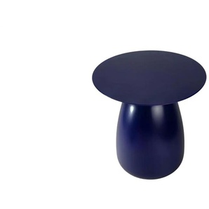 Beistelltisch - blau - Materialmix - 33 cm - 34 cm | Möbel Kraft