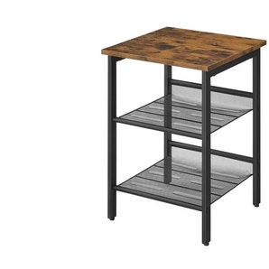 Beistelltisch   ¦ braun ¦ Maße (cm): B: 40 H: 55