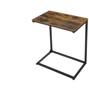 Beistelltisch   ¦ braun ¦ Maße (cm): B: 55 H: 66