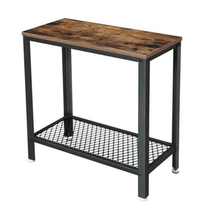 Beistelltisch   ¦ braun ¦ Maße (cm): B: 60 H: 60