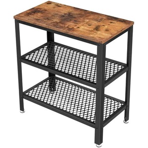 Beistelltisch   ¦ braun ¦ Maße (cm): B: 60 H: 60