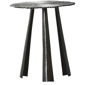 Beistelltisch  Cake ¦ schwarz ¦ Maße (cm): H: 40  Ø: 36