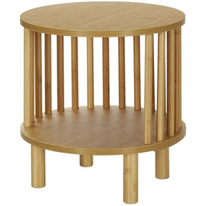 Roomers Beistelltisch  Condino ¦ holzfarben ¦ Maße (cm): B: 41,5 H: 40