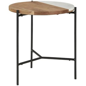 Beistelltisch  Covent Garden ¦ holzfarben ¦ Maße (cm): H: 55  Ø: 50