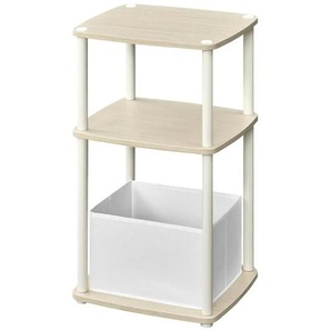 Beistelltisch Braylin | creme | 34 cm | 58 cm |