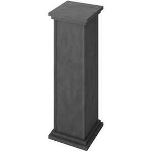 Beistelltisch Elan II 30 x 89 x 30cm Braun/Anthrazit