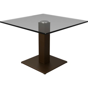 Beistelltisch EVE COLLECTION Tische braun (bronze) Beistelltische zeitloses Design