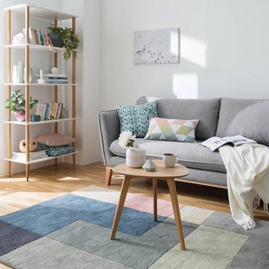 Beistelltisch Fabianki 48 x 45 x 48cm Braun