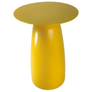 Beistelltisch  Baobab ¦ gelb ¦ Maße (cm): B: 32 H: 44
