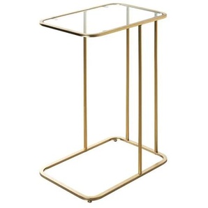 Beistelltisch   ¦ gold ¦ Maße (cm): B: 45 H: 65