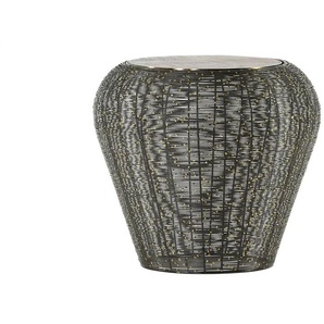 Beistelltisch - gold - Materialmix - 47 cm - 51.0 | Möbel Kraft