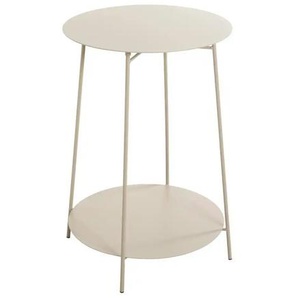 Beistelltisch   ¦ grau ¦ Maße (cm): B: 45 H: 60  Ø: 45
