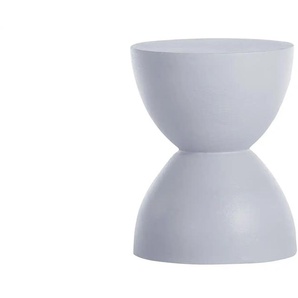 Beistelltisch  Glance ¦ grau ¦ Maße (cm): H: 50  Ø: 40