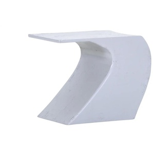 Beistelltisch - grau - Materialmix - 30 cm - 40 cm | Möbel Kraft
