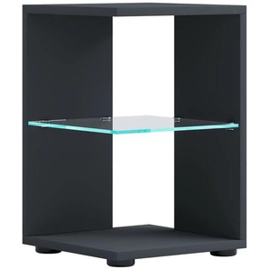 Beistelltisch - grau - Materialmix - 30 cm - 45 cm | Möbel Kraft