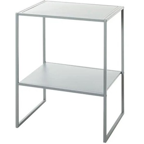 Beistelltisch - grau - Materialmix - 35 cm - 60 cm | Möbel Kraft