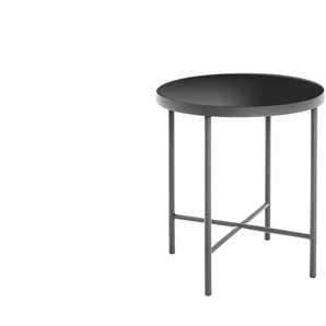 Beistelltisch - grau - Materialmix - 40 cm - 47 cm - 40.0 | Möbel Kraft
