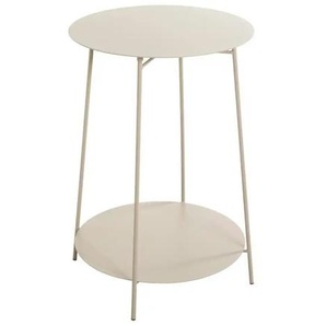 Beistelltisch - grau - Materialmix - 45.0 | Möbel Kraft