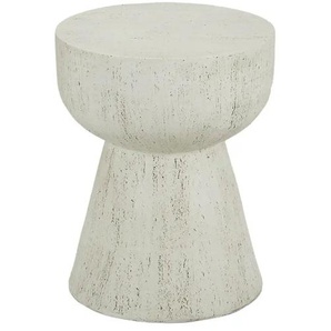 Beistelltisch - grau - Materialmix - 50,5 cm - 40.0 | Möbel Kraft