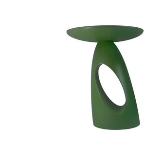 Beistelltisch - grün - Materialmix - 32 cm - 40 cm | Möbel Kraft