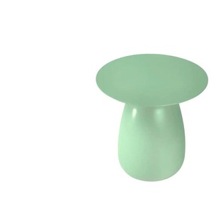 Beistelltisch - grün - Materialmix - 33 cm - 34 cm | Möbel Kraft