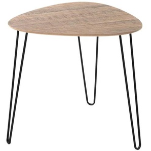Beistelltisch   Haiger ¦ holzfarben ¦ Maße (cm): B: 40 H: 43