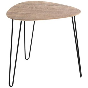 Beistelltisch  Haiger ¦ holzfarben ¦ Maße (cm): B: 48 H: 48