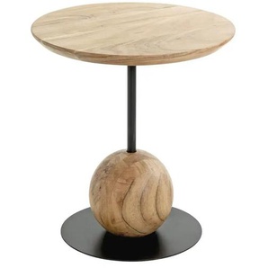 Beistelltisch  Hanau ¦ holzfarben ¦ Maße (cm): H: 45  Ø: 40