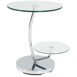 Beistelltisch  Hanau ¦ silber ¦ Maße (cm): H: 55  Ø: 52