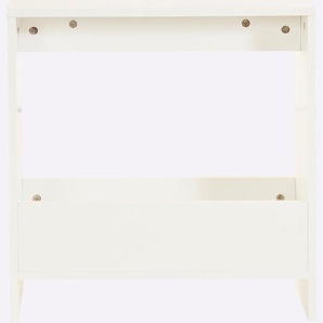 Beistelltisch HEINE HOME Tische Gr. B/H/T: 55 cm x 60 cm x 20 cm, weiß Beistelltische