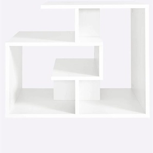 Beistelltisch HEINE HOME Tische Gr. B/H/T: 60 cm x 50 cm x 45 cm, weiß Beistelltische