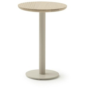 Beistelltisch Henri, Eiche milk massiv, 40 cm.
