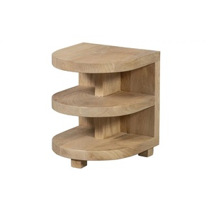 WOOOD Beistelltisch ¦ holzfarben ¦ Maße (cm): B: 36 H: 42